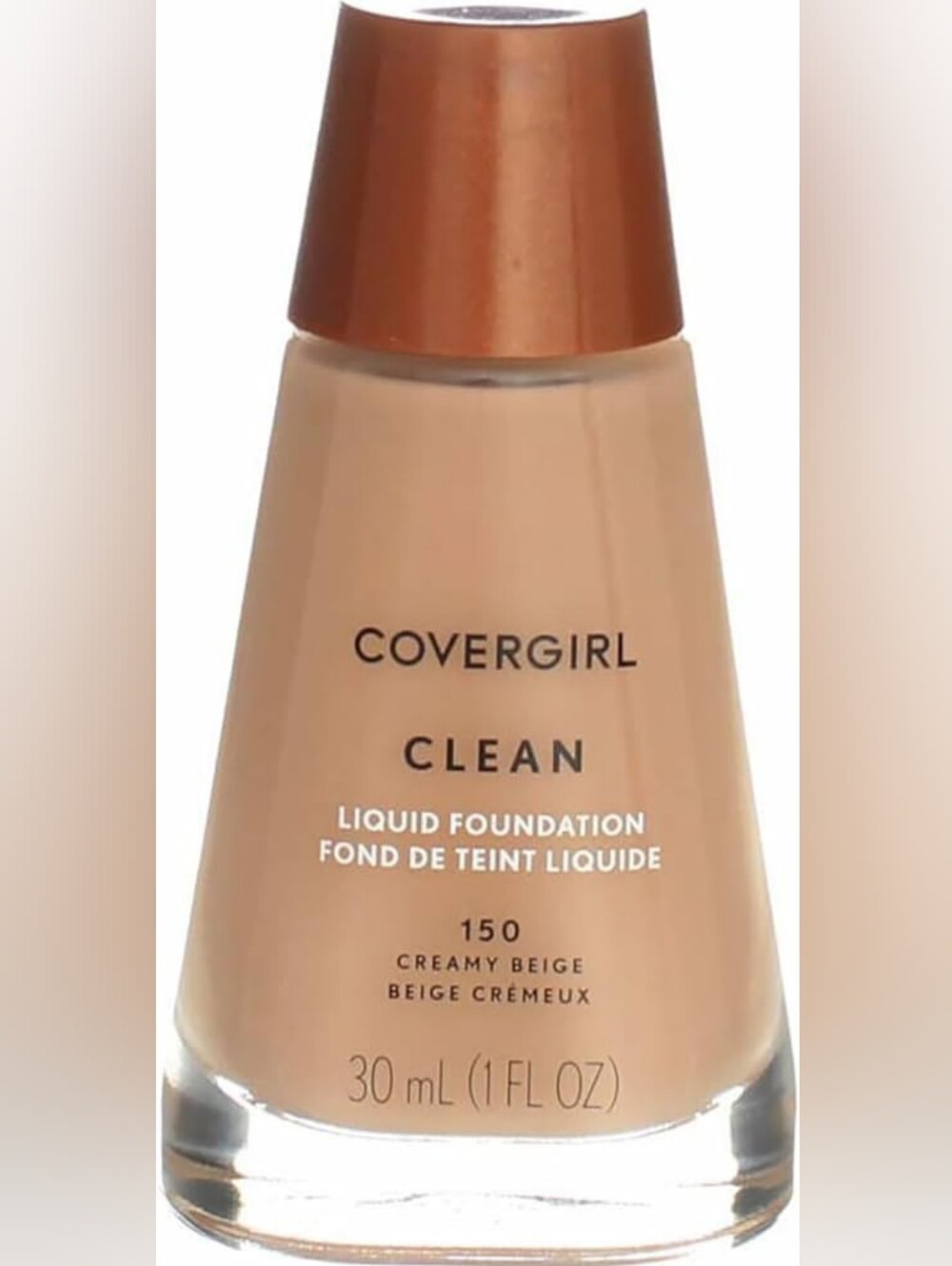 Covergirl Clean Liquid Foundation #150 Creamy Beige